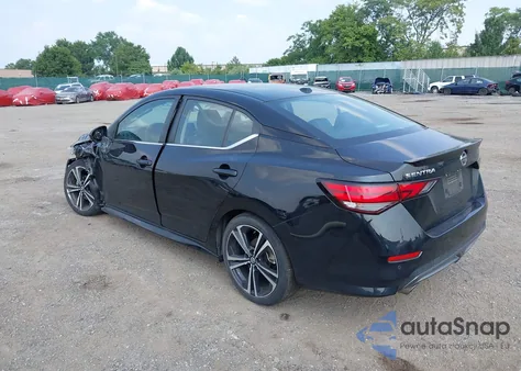 2023 Nissan Sentra Sr Xtronic Cvt z USA, uszkodzony, nr VIN 3N1AB8DV5PY234091